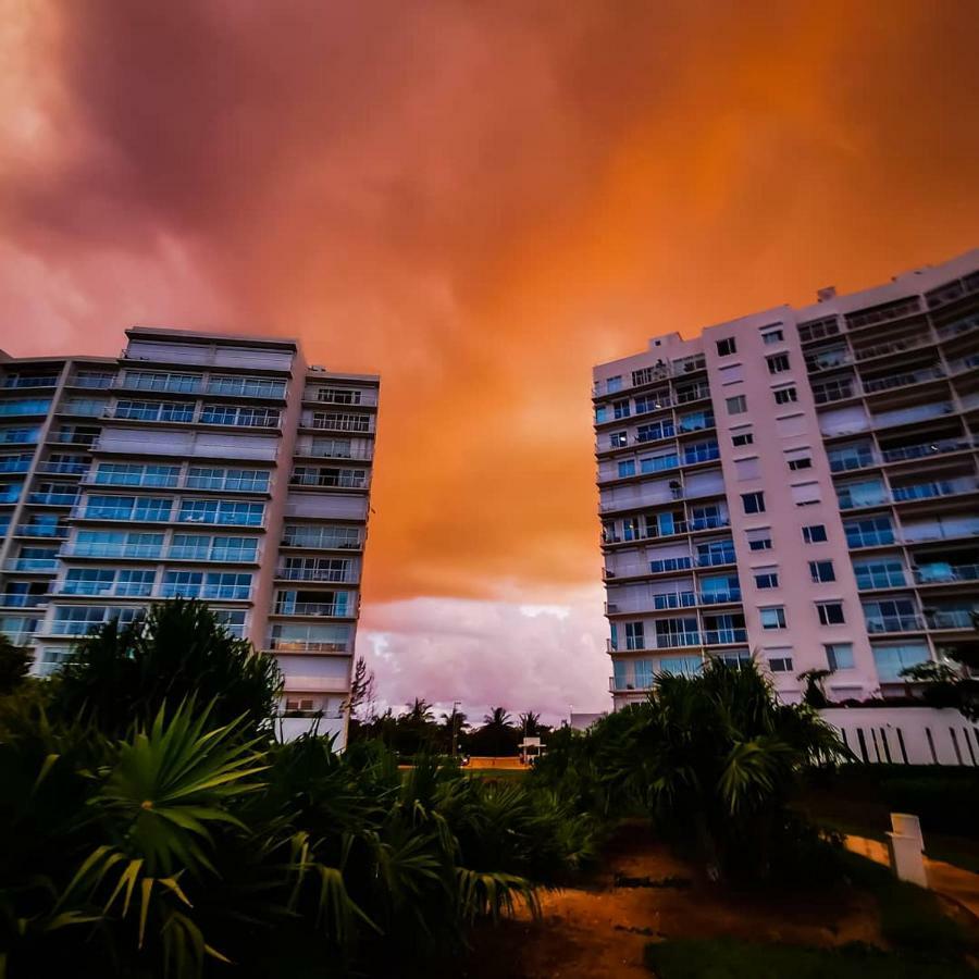 Pent House Amazing View Beachfront Appartement Cancún